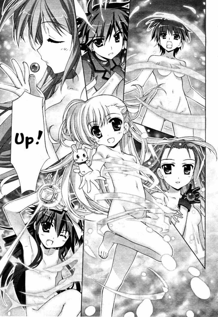 Mahou Shoujo Lyrical Nanoha Vivid Chapter 12 page 7 - Chapter 12 : The Match Begins