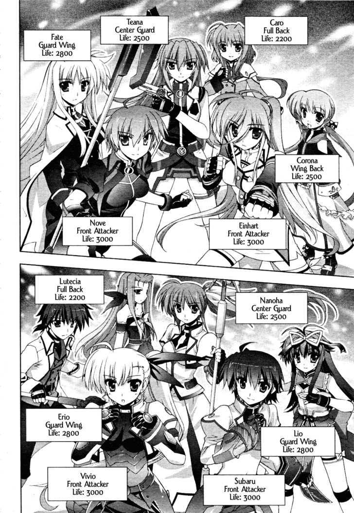 Mahou Shoujo Lyrical Nanoha Vivid Chapter 12 page 8 - Chapter 12 : The Match Begins