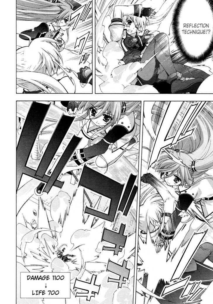 Mahou Shoujo Lyrical Nanoha Vivid Chapter 13 page 10 - Chapter 13 : Match Up Duel