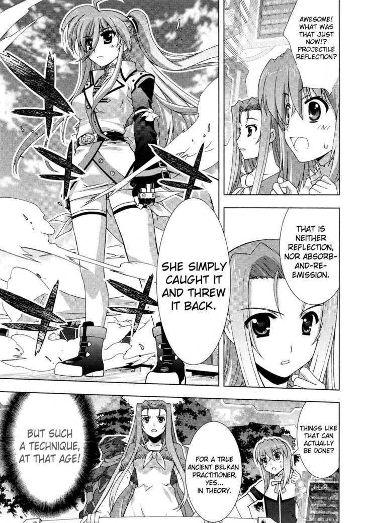 Mahou Shoujo Lyrical Nanoha Vivid Chapter 13 page 11 - Chapter 13 : Match Up Duel