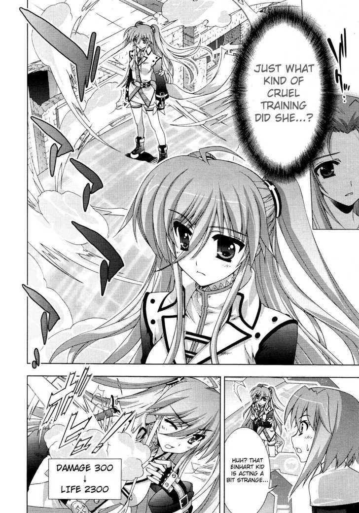 Mahou Shoujo Lyrical Nanoha Vivid Chapter 13 page 12 - Chapter 13 : Match Up Duel