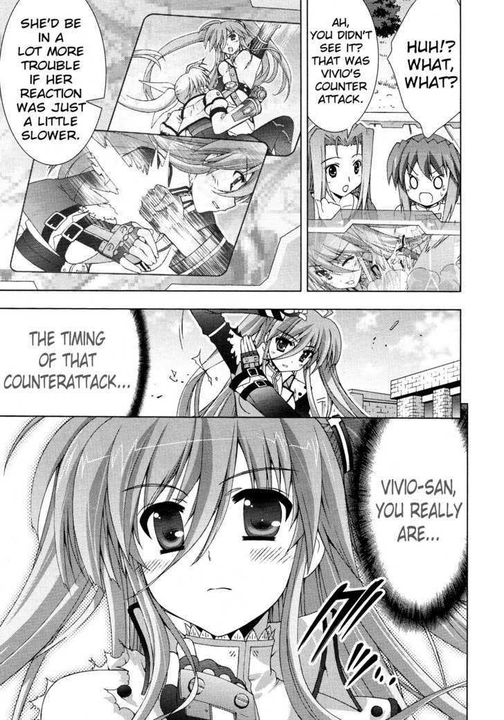 Mahou Shoujo Lyrical Nanoha Vivid Chapter 13 page 13 - Chapter 13 : Match Up Duel
