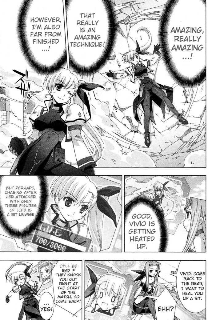 Mahou Shoujo Lyrical Nanoha Vivid Chapter 13 page 15 - Chapter 13 : Match Up Duel