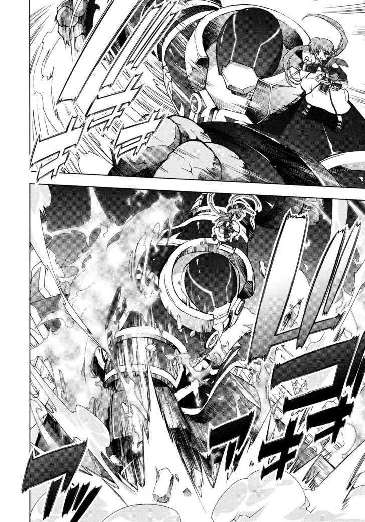 Mahou Shoujo Lyrical Nanoha Vivid Chapter 13 page 16 - Chapter 13 : Match Up Duel