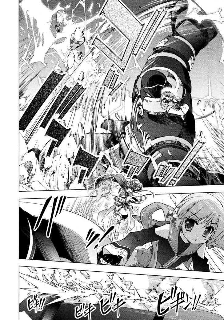 Mahou Shoujo Lyrical Nanoha Vivid Chapter 13 page 18 - Chapter 13 : Match Up Duel