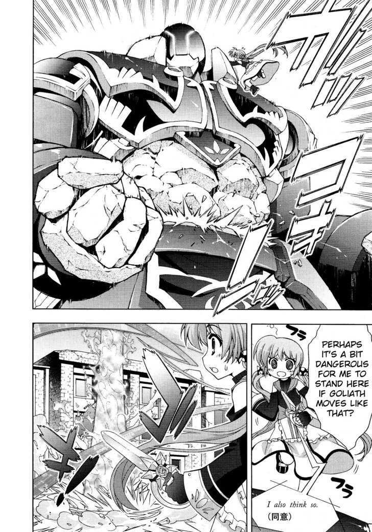 Mahou Shoujo Lyrical Nanoha Vivid Chapter 13 page 20 - Chapter 13 : Match Up Duel