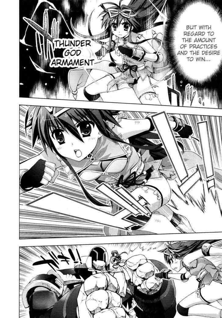 Mahou Shoujo Lyrical Nanoha Vivid Chapter 13 page 22 - Chapter 13 : Match Up Duel