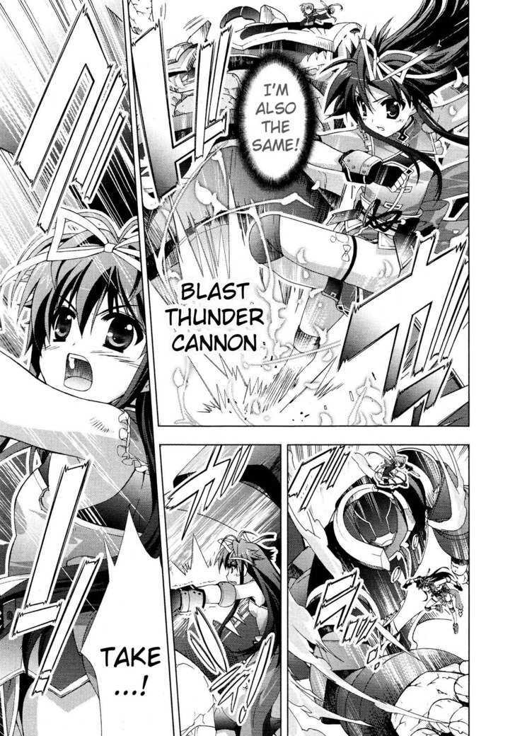 Mahou Shoujo Lyrical Nanoha Vivid Chapter 13 page 23 - Chapter 13 : Match Up Duel