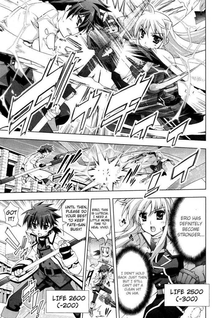 Mahou Shoujo Lyrical Nanoha Vivid Chapter 13 page 26 - Chapter 13 : Match Up Duel