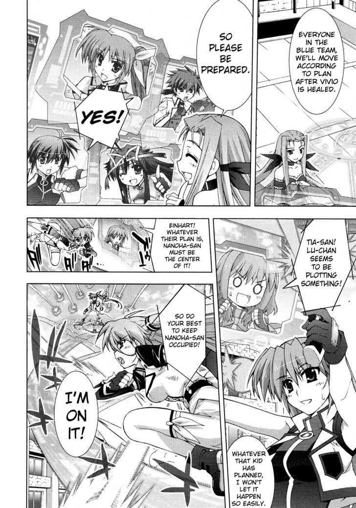 Mahou Shoujo Lyrical Nanoha Vivid Chapter 13 page 27 - Chapter 13 : Match Up Duel