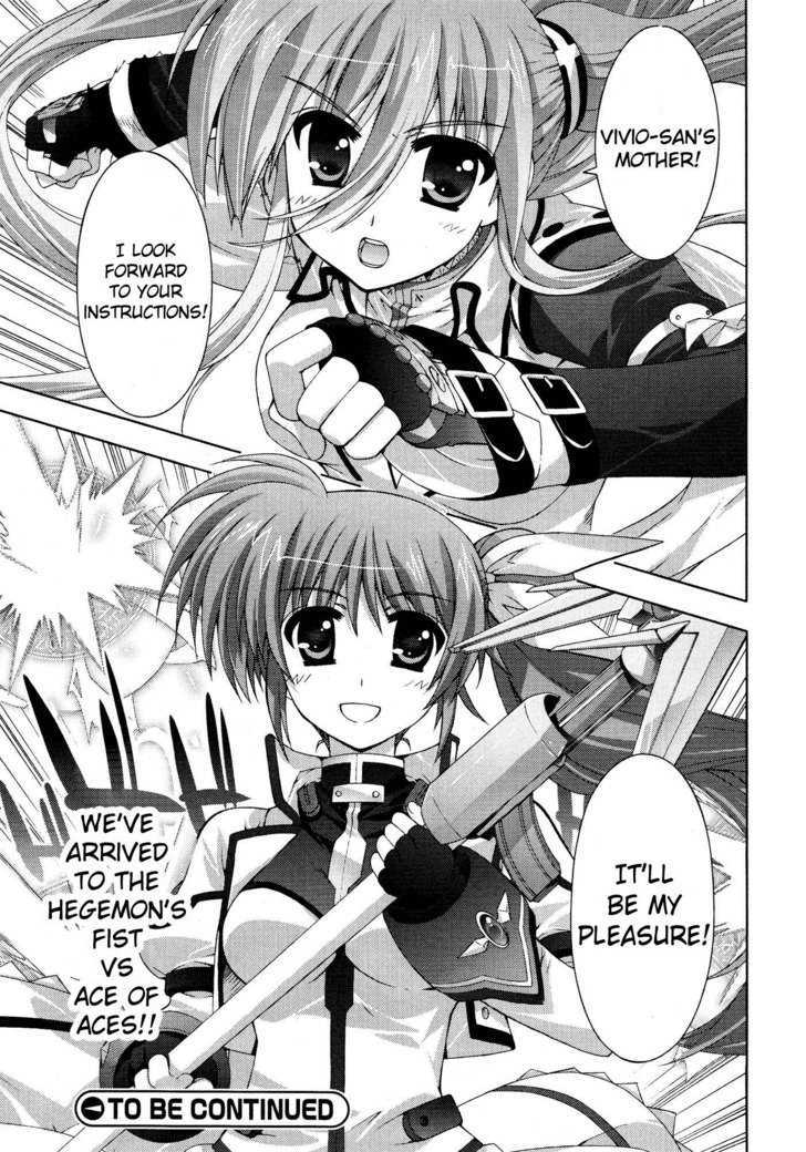 Mahou Shoujo Lyrical Nanoha Vivid Chapter 13 page 28 - Chapter 13 : Match Up Duel