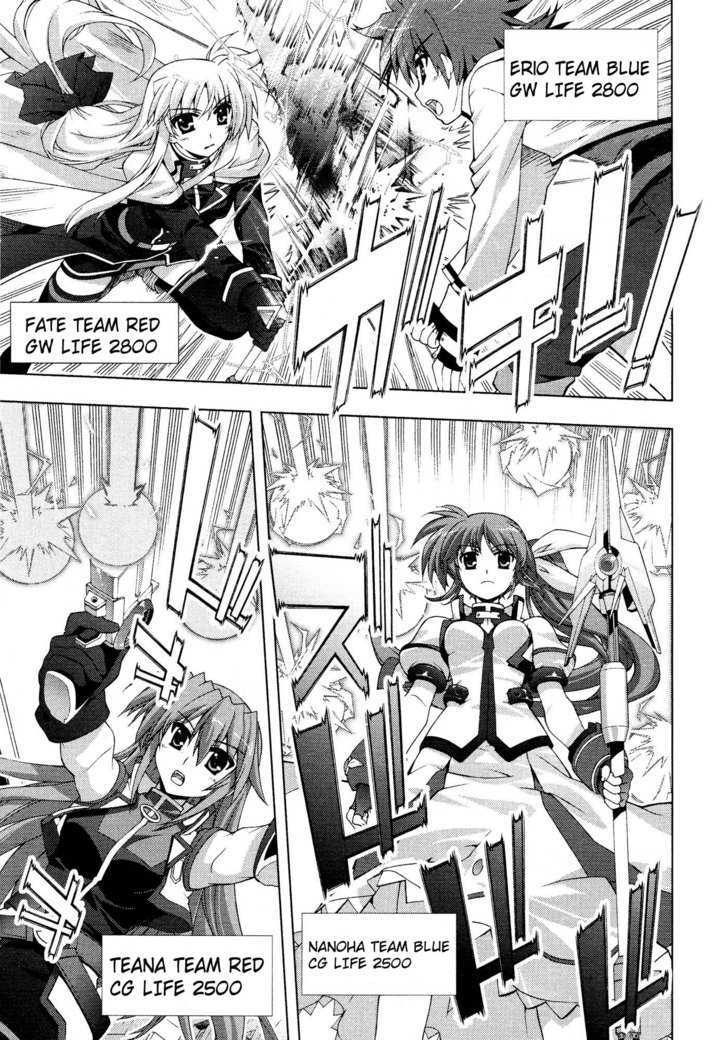 Mahou Shoujo Lyrical Nanoha Vivid Chapter 13 page 3 - Chapter 13 : Match Up Duel