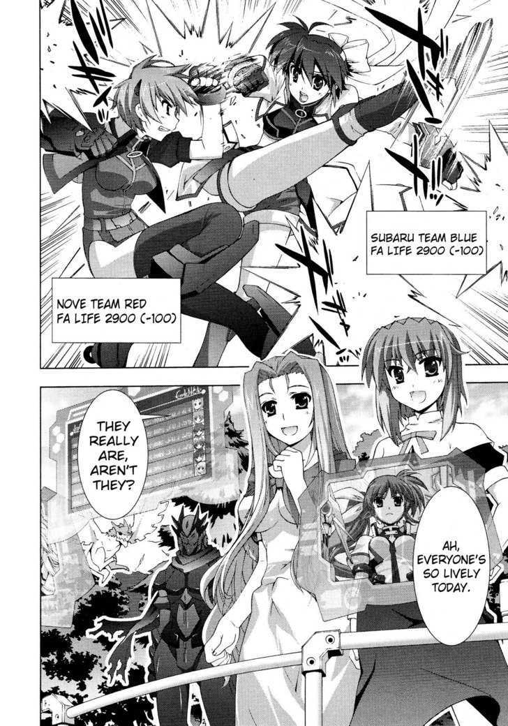 Mahou Shoujo Lyrical Nanoha Vivid Chapter 13 page 4 - Chapter 13 : Match Up Duel