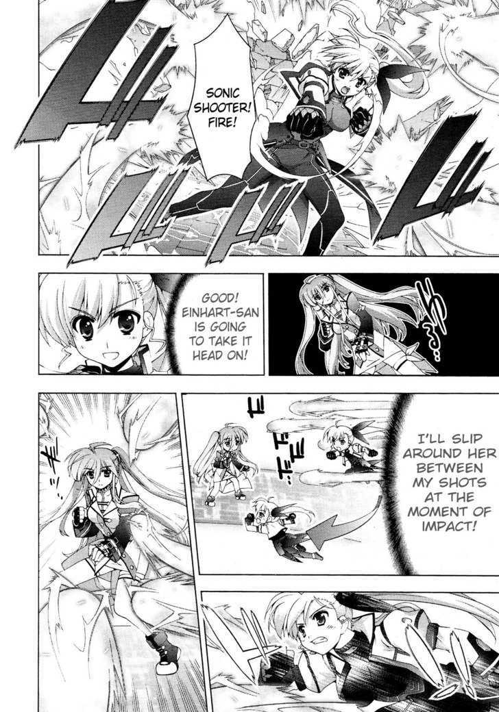 Mahou Shoujo Lyrical Nanoha Vivid Chapter 13 page 6 - Chapter 13 : Match Up Duel