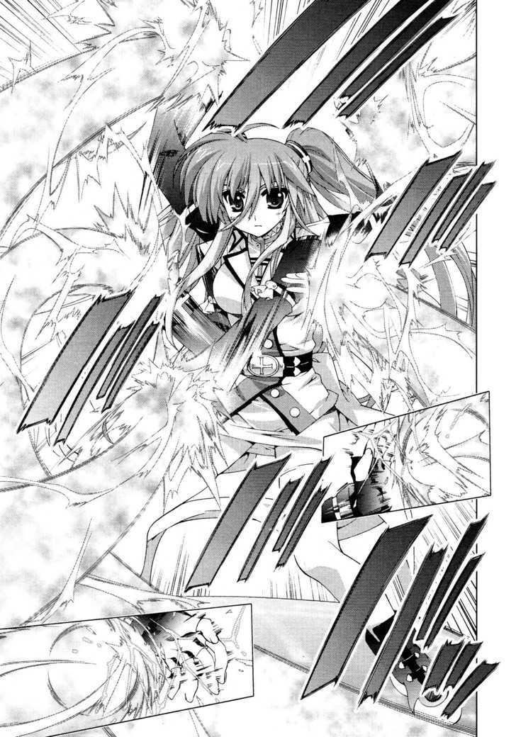 Mahou Shoujo Lyrical Nanoha Vivid Chapter 13 page 7 - Chapter 13 : Match Up Duel
