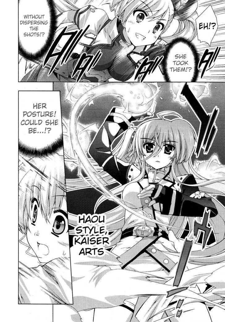 Mahou Shoujo Lyrical Nanoha Vivid Chapter 13 page 8 - Chapter 13 : Match Up Duel