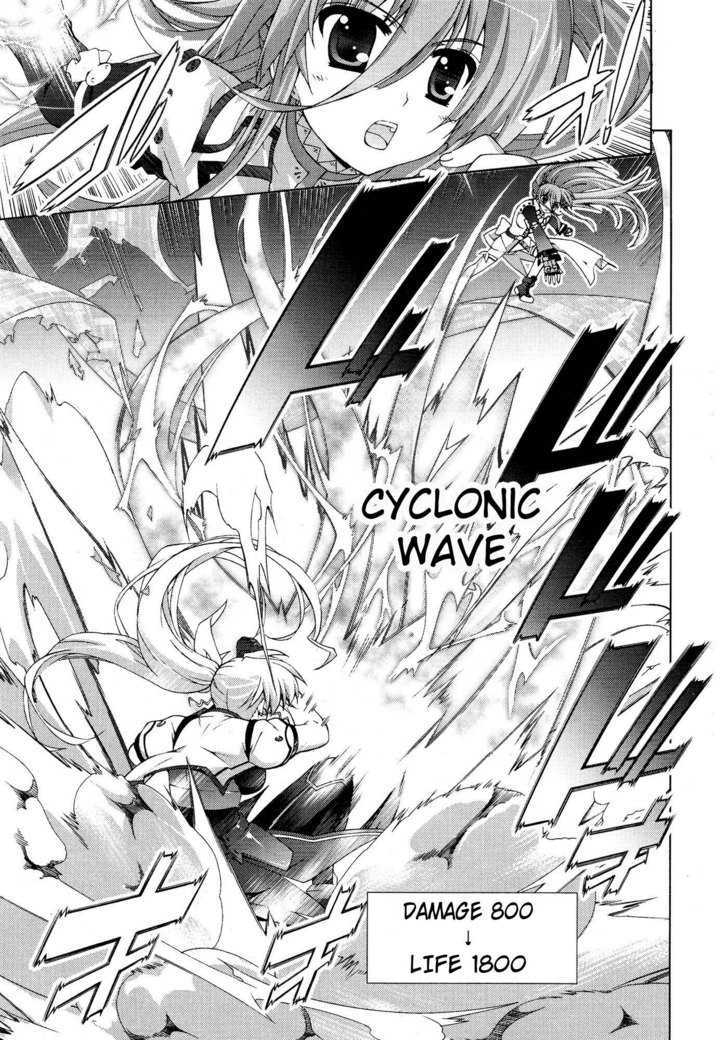 Mahou Shoujo Lyrical Nanoha Vivid Chapter 13 page 9 - Chapter 13 : Match Up Duel