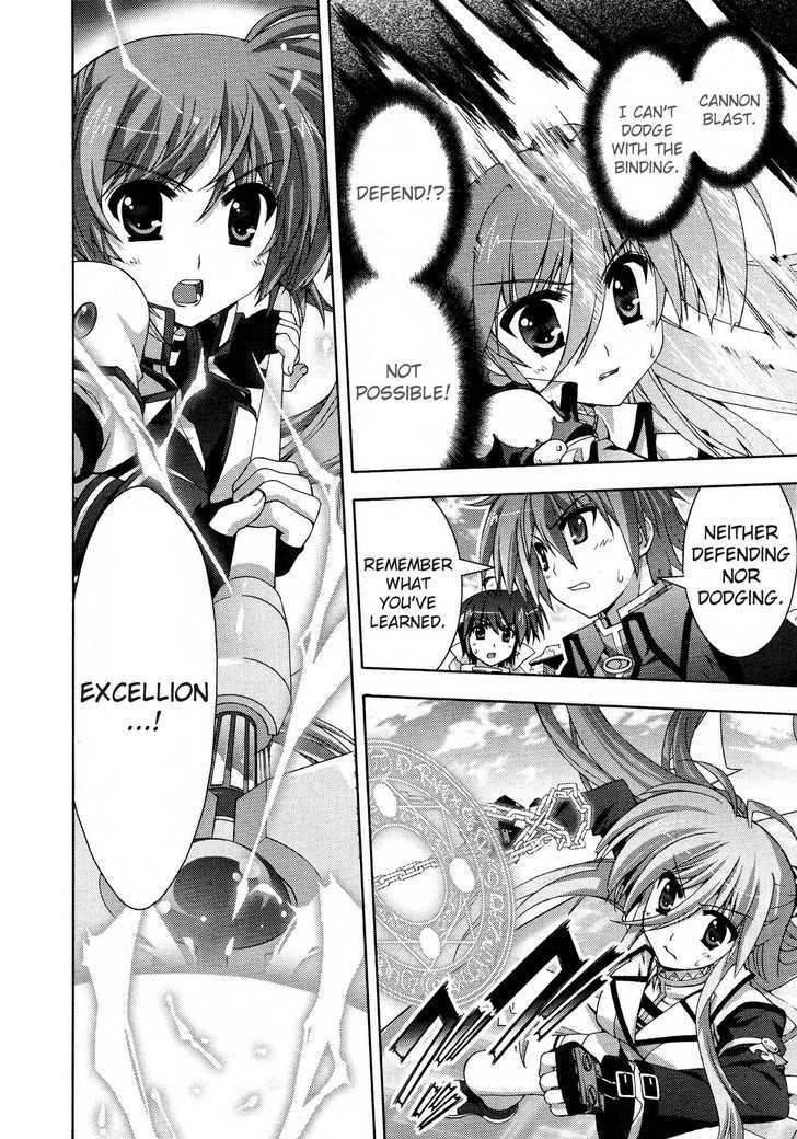 Mahou Shoujo Lyrical Nanoha Vivid Chapter 14 page 10 - Chapter 14 : Unchain Knuckle