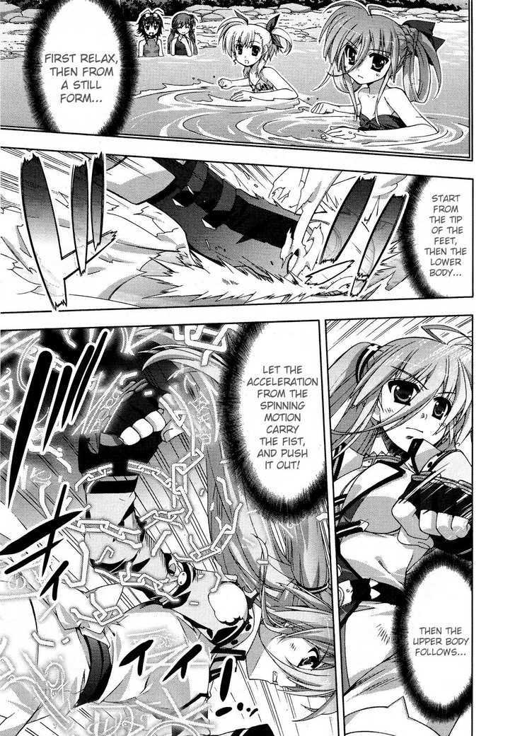 Mahou Shoujo Lyrical Nanoha Vivid Chapter 14 page 11 - Chapter 14 : Unchain Knuckle