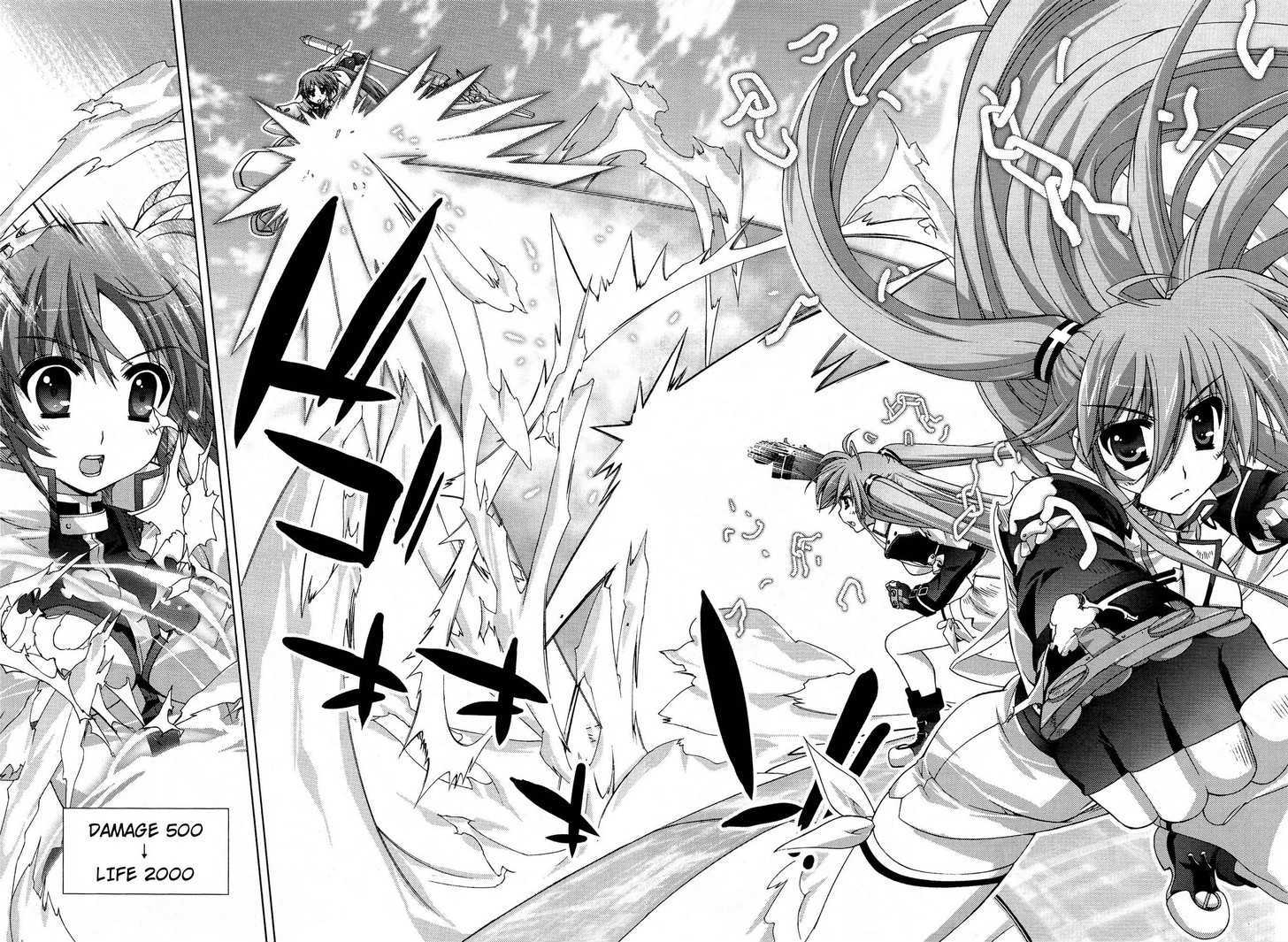 Mahou Shoujo Lyrical Nanoha Vivid Chapter 14 page 12 - Chapter 14 : Unchain Knuckle