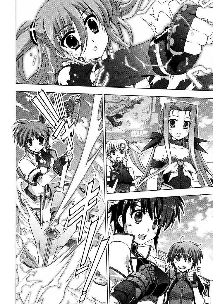 Mahou Shoujo Lyrical Nanoha Vivid Chapter 14 page 13 - Chapter 14 : Unchain Knuckle