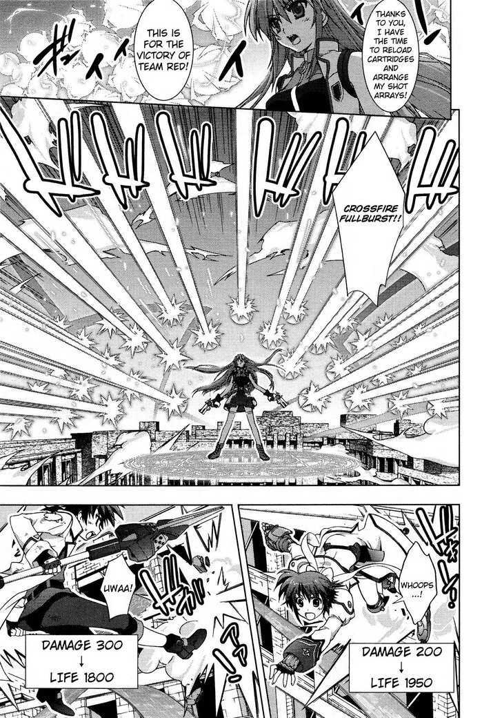 Mahou Shoujo Lyrical Nanoha Vivid Chapter 14 page 18 - Chapter 14 : Unchain Knuckle