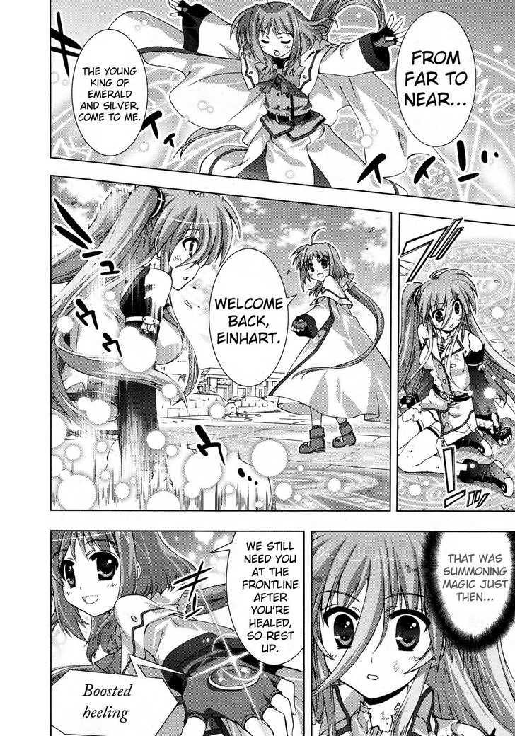 Mahou Shoujo Lyrical Nanoha Vivid Chapter 14 page 19 - Chapter 14 : Unchain Knuckle