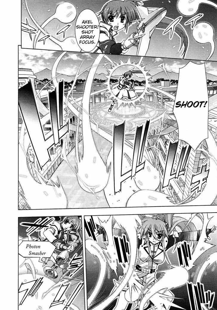 Mahou Shoujo Lyrical Nanoha Vivid Chapter 14 page 2 - Chapter 14 : Unchain Knuckle