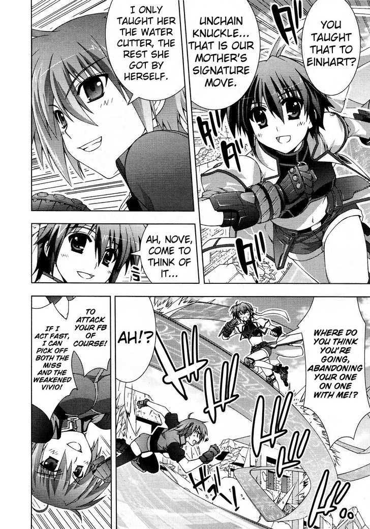 Mahou Shoujo Lyrical Nanoha Vivid Chapter 14 page 21 - Chapter 14 : Unchain Knuckle