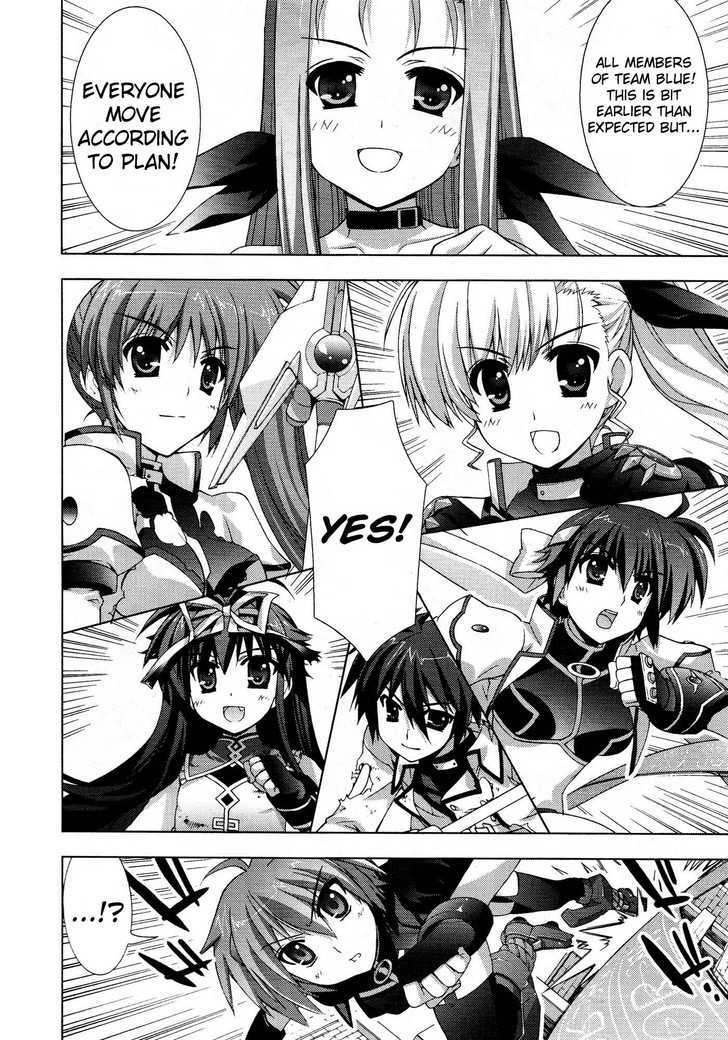 Mahou Shoujo Lyrical Nanoha Vivid Chapter 14 page 23 - Chapter 14 : Unchain Knuckle