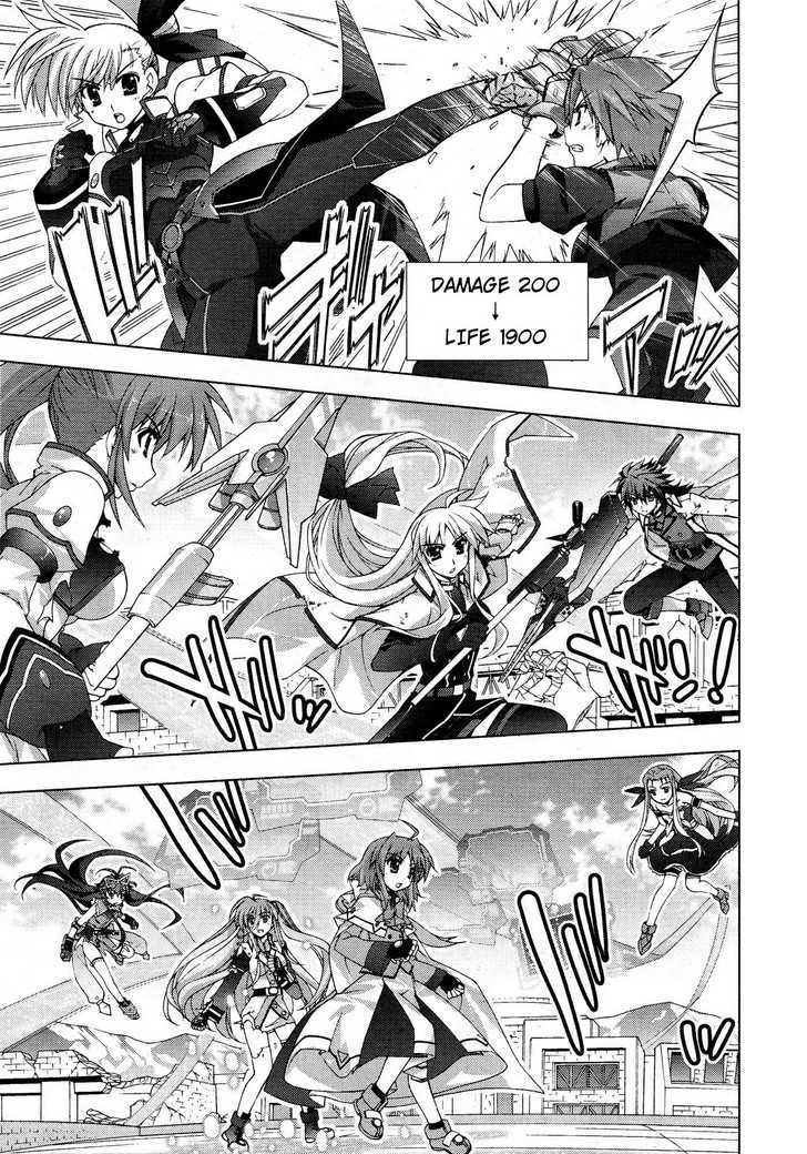 Mahou Shoujo Lyrical Nanoha Vivid Chapter 14 page 24 - Chapter 14 : Unchain Knuckle