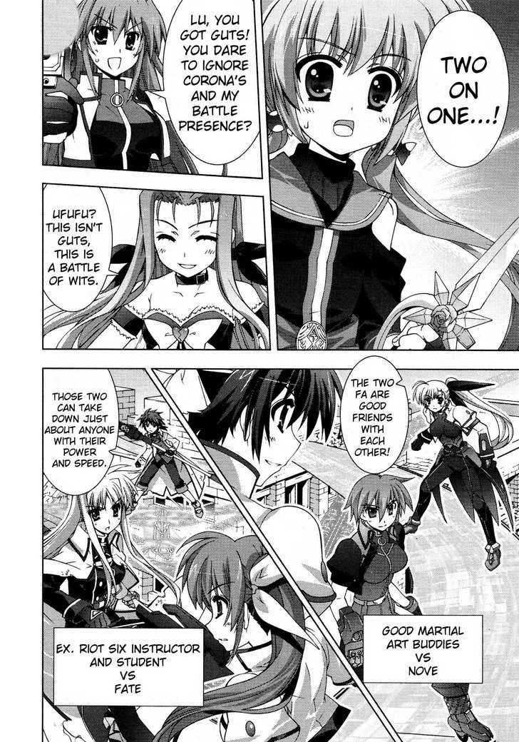 Mahou Shoujo Lyrical Nanoha Vivid Chapter 14 page 25 - Chapter 14 : Unchain Knuckle