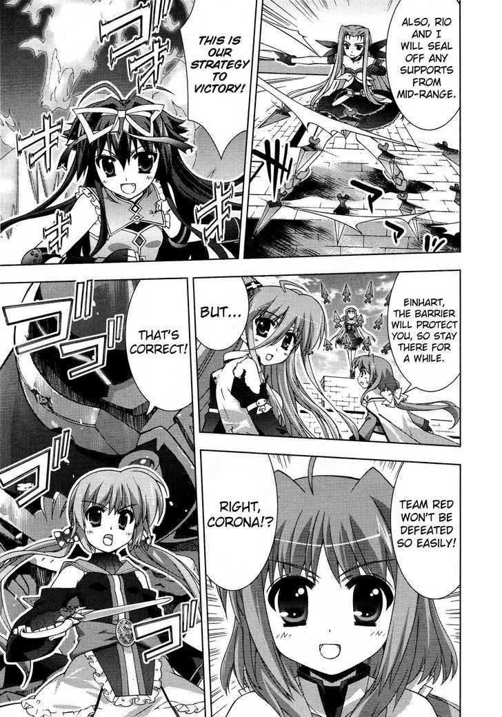 Mahou Shoujo Lyrical Nanoha Vivid Chapter 14 page 26 - Chapter 14 : Unchain Knuckle