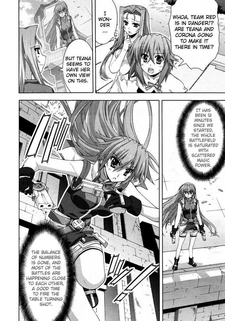 Mahou Shoujo Lyrical Nanoha Vivid Chapter 14 page 27 - Chapter 14 : Unchain Knuckle