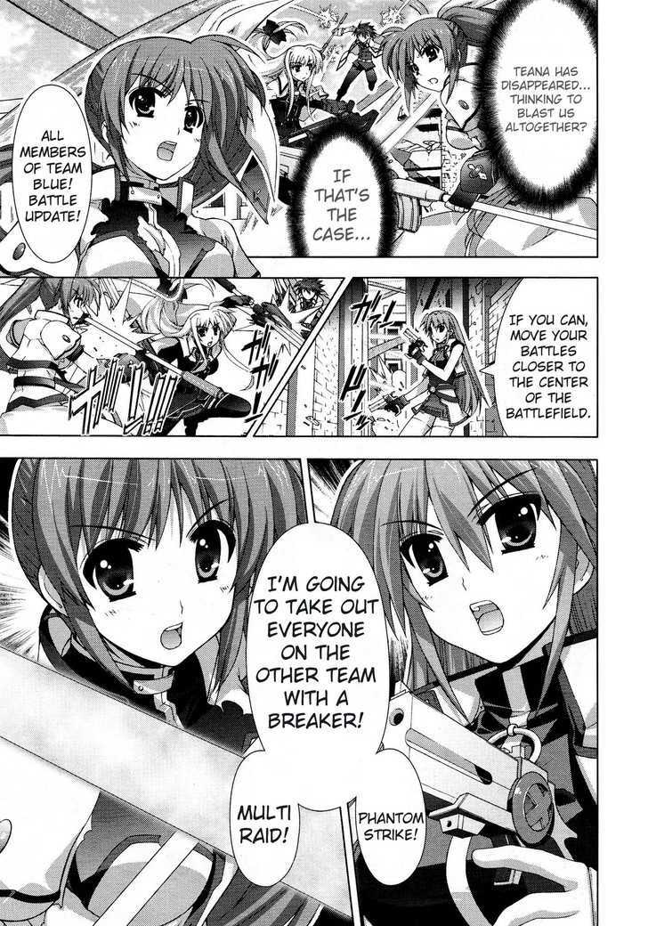 Mahou Shoujo Lyrical Nanoha Vivid Chapter 14 page 28 - Chapter 14 : Unchain Knuckle