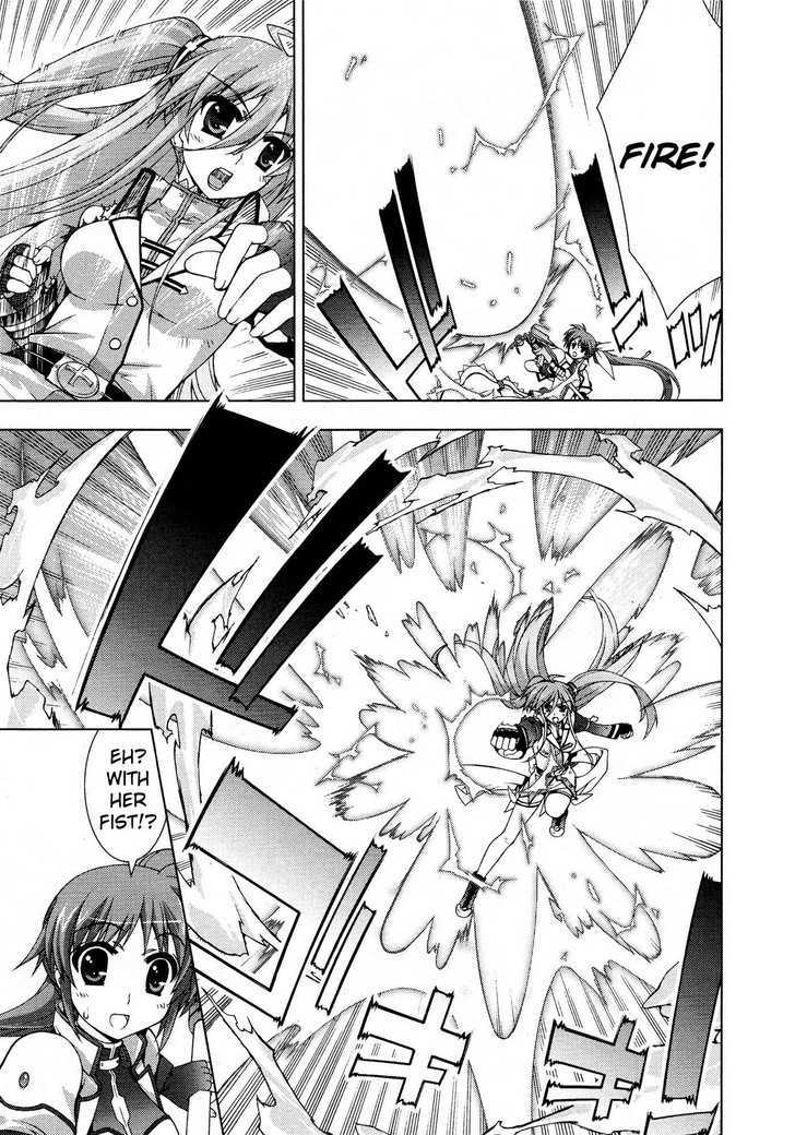 Mahou Shoujo Lyrical Nanoha Vivid Chapter 14 page 3 - Chapter 14 : Unchain Knuckle