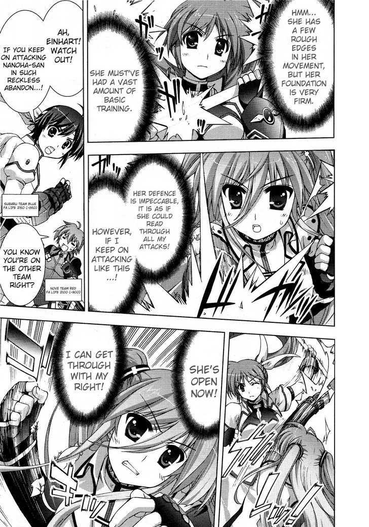 Mahou Shoujo Lyrical Nanoha Vivid Chapter 14 page 7 - Chapter 14 : Unchain Knuckle