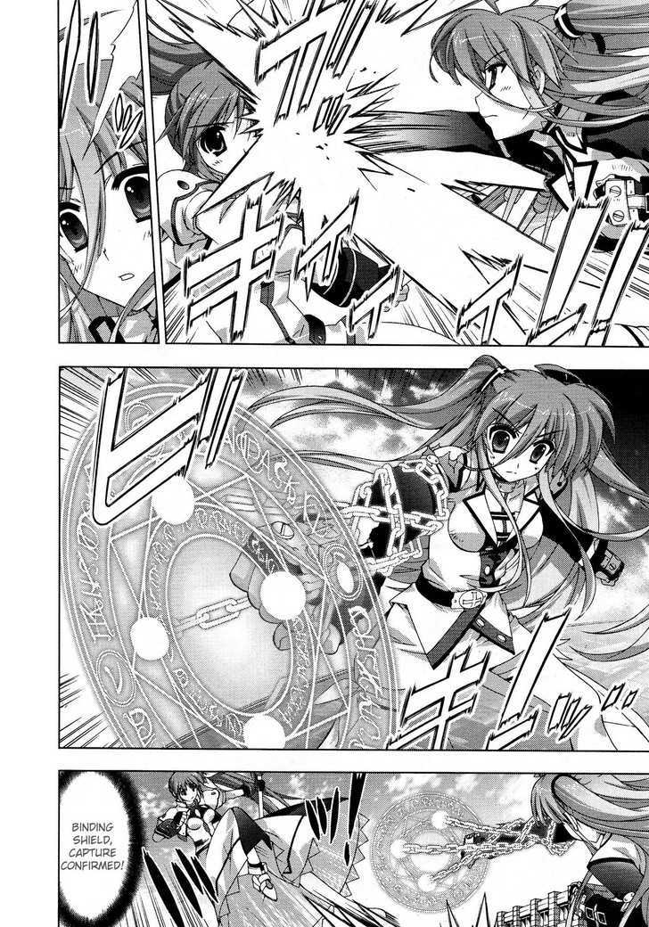 Mahou Shoujo Lyrical Nanoha Vivid Chapter 14 page 8 - Chapter 14 : Unchain Knuckle