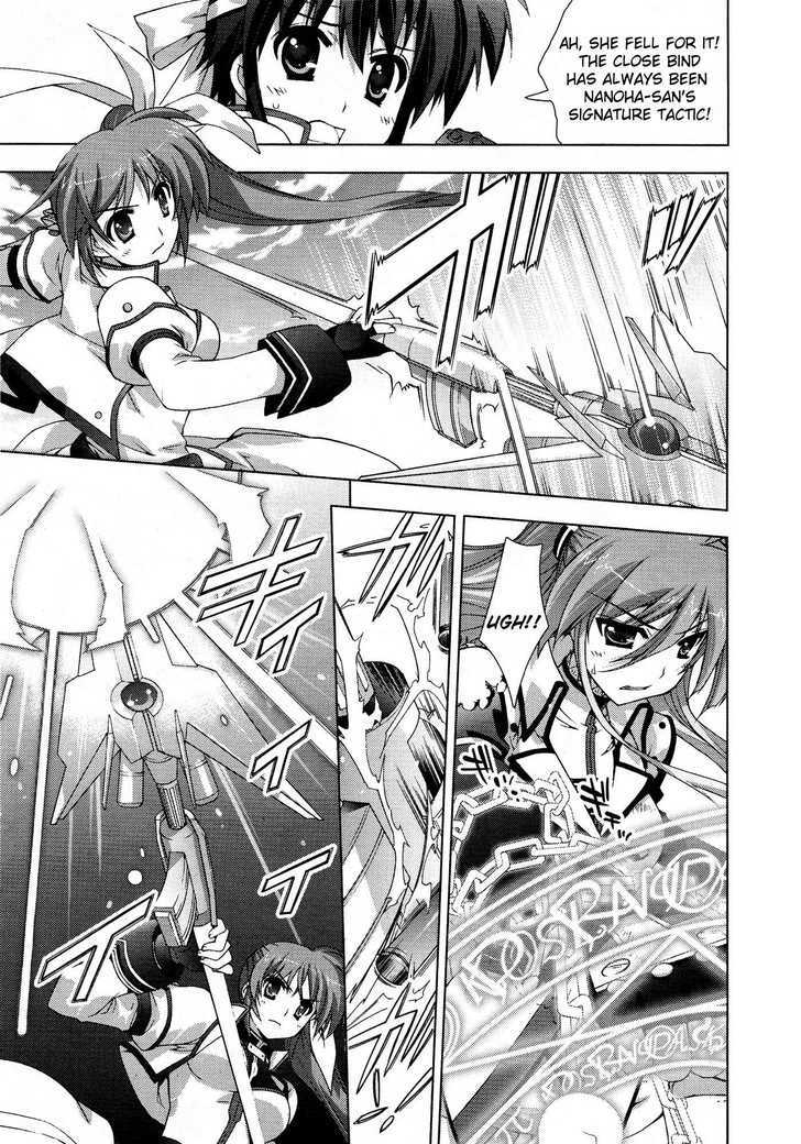 Mahou Shoujo Lyrical Nanoha Vivid Chapter 14 page 9 - Chapter 14 : Unchain Knuckle