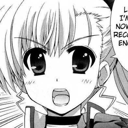 Mahou Shoujo Lyrical Nanoha Vivid Chapter 14 : Unchain Knuckle cover