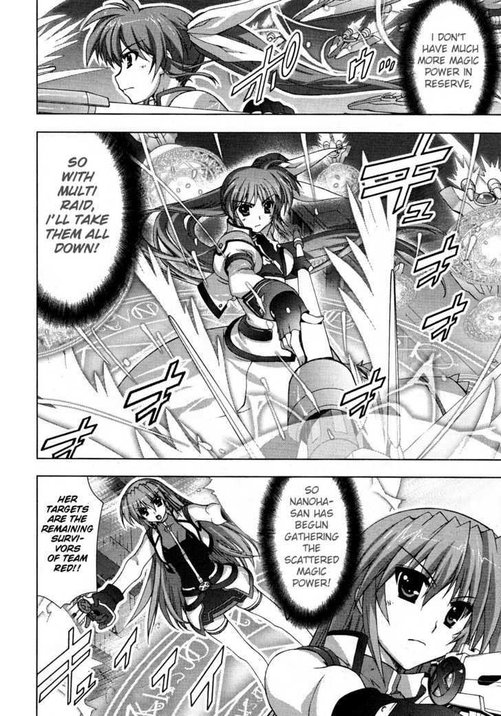 Mahou Shoujo Lyrical Nanoha Vivid Chapter 15 page 11 - Chapter 15 : Finish Blow!