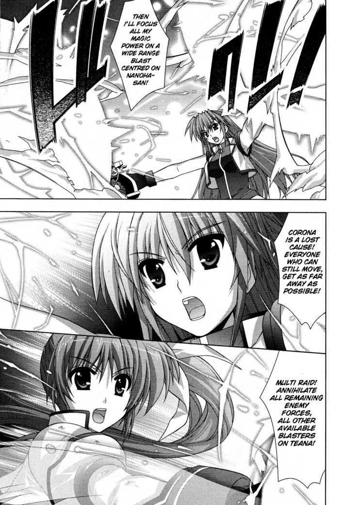 Mahou Shoujo Lyrical Nanoha Vivid Chapter 15 page 12 - Chapter 15 : Finish Blow!