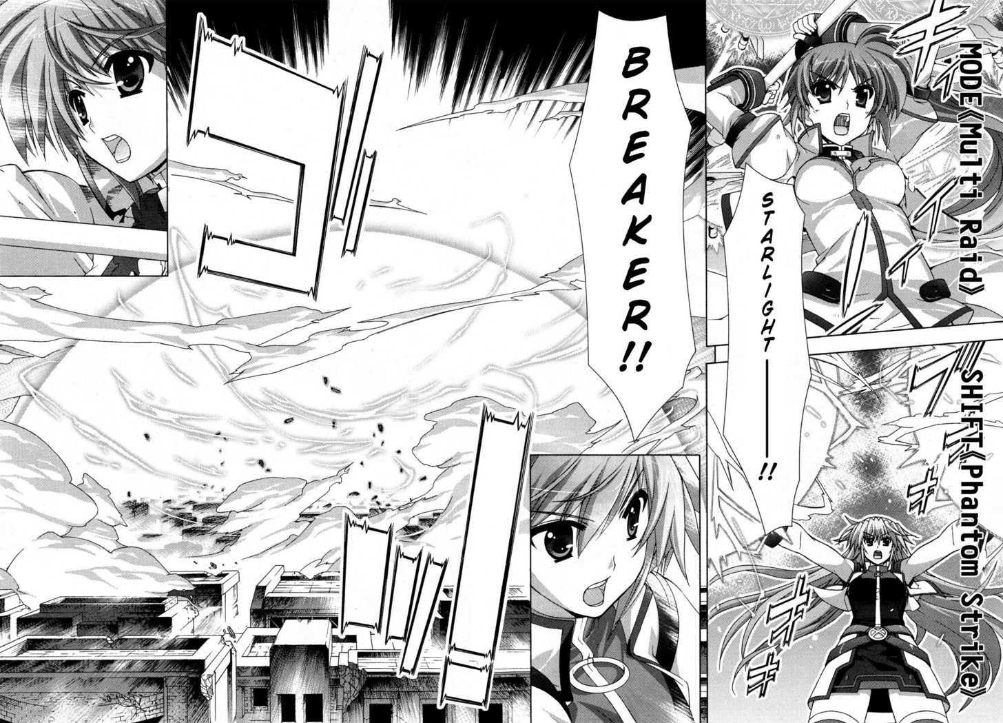 Mahou Shoujo Lyrical Nanoha Vivid Chapter 15 page 13 - Chapter 15 : Finish Blow!