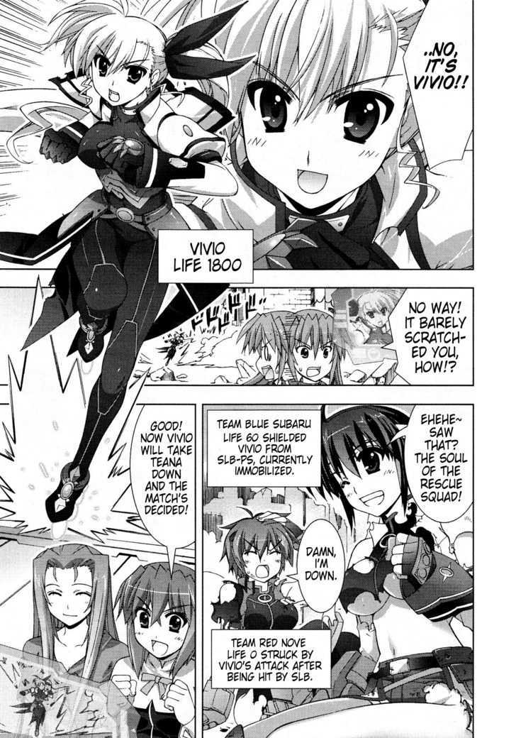 Mahou Shoujo Lyrical Nanoha Vivid Chapter 15 page 17 - Chapter 15 : Finish Blow!