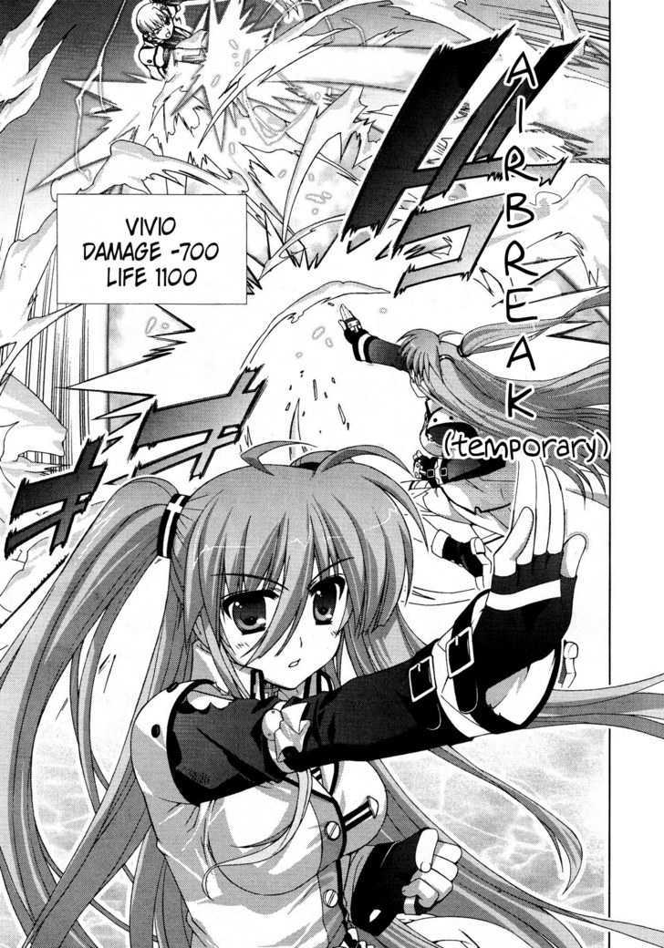 Mahou Shoujo Lyrical Nanoha Vivid Chapter 15 page 19 - Chapter 15 : Finish Blow!