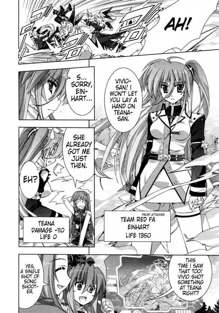Mahou Shoujo Lyrical Nanoha Vivid Chapter 15 page 20 - Chapter 15 : Finish Blow!