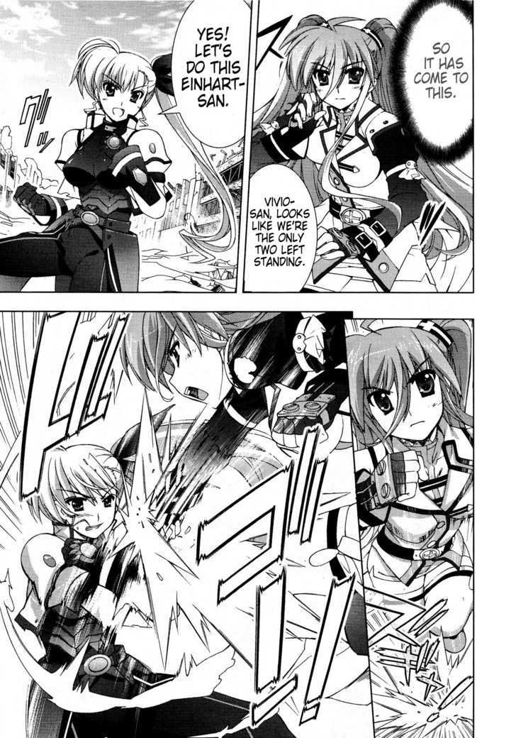 Mahou Shoujo Lyrical Nanoha Vivid Chapter 15 page 21 - Chapter 15 : Finish Blow!