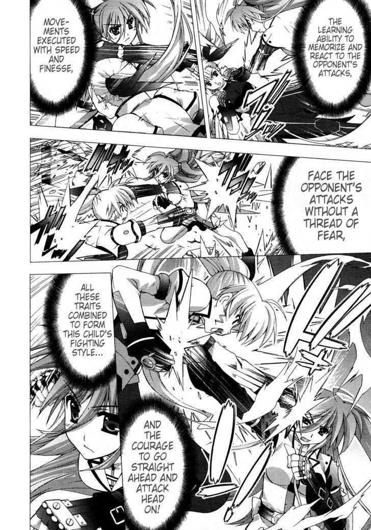 Mahou Shoujo Lyrical Nanoha Vivid Chapter 15 page 22 - Chapter 15 : Finish Blow!