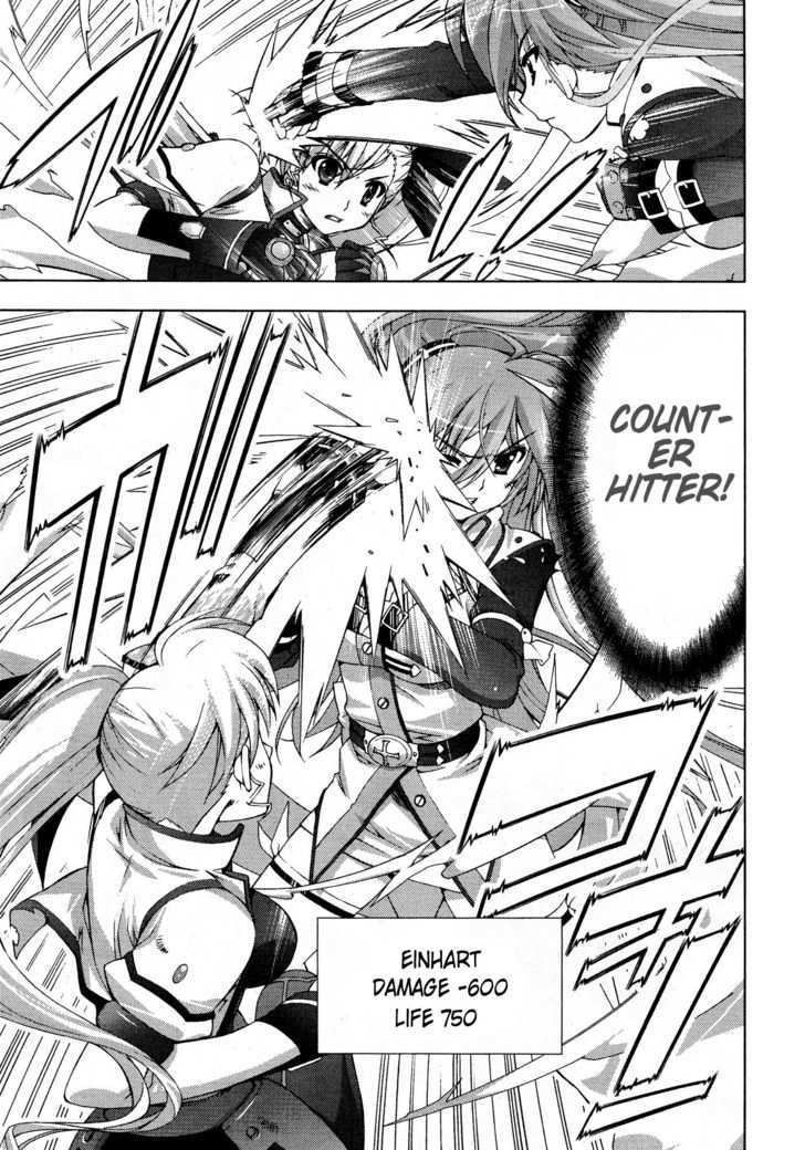 Mahou Shoujo Lyrical Nanoha Vivid Chapter 15 page 23 - Chapter 15 : Finish Blow!