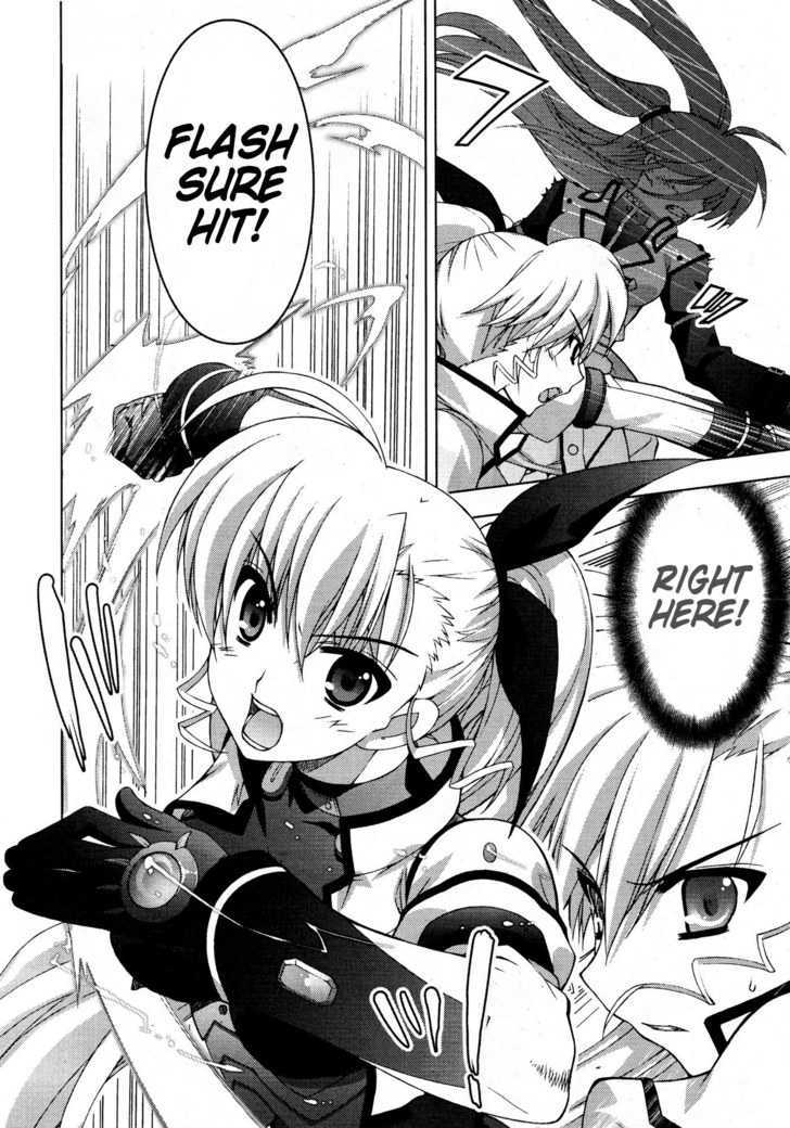 Mahou Shoujo Lyrical Nanoha Vivid Chapter 15 page 24 - Chapter 15 : Finish Blow!